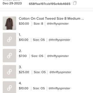 Bundle 1 @thriftyspinster